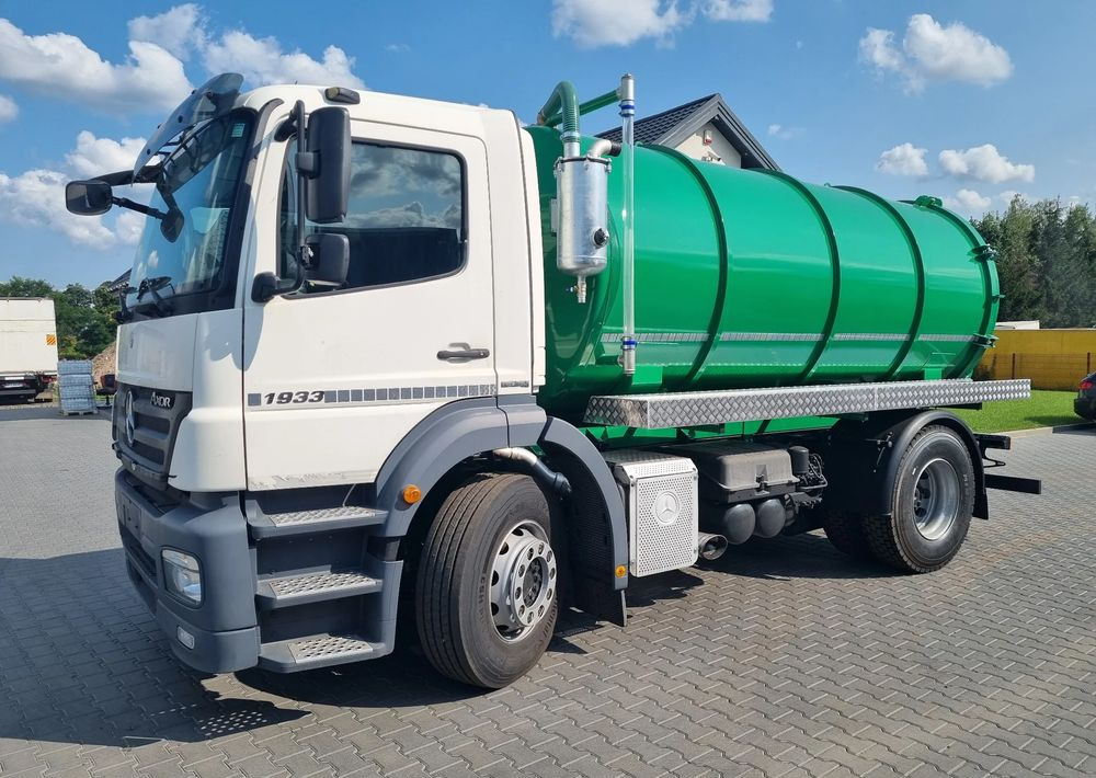Mercedes-Benz Axor 1829 1833 - Benne à ordures ménagères: photos 1 Mercedes-Benz Axor 1829 1833 - Benne à ordures ménagères: photos 1