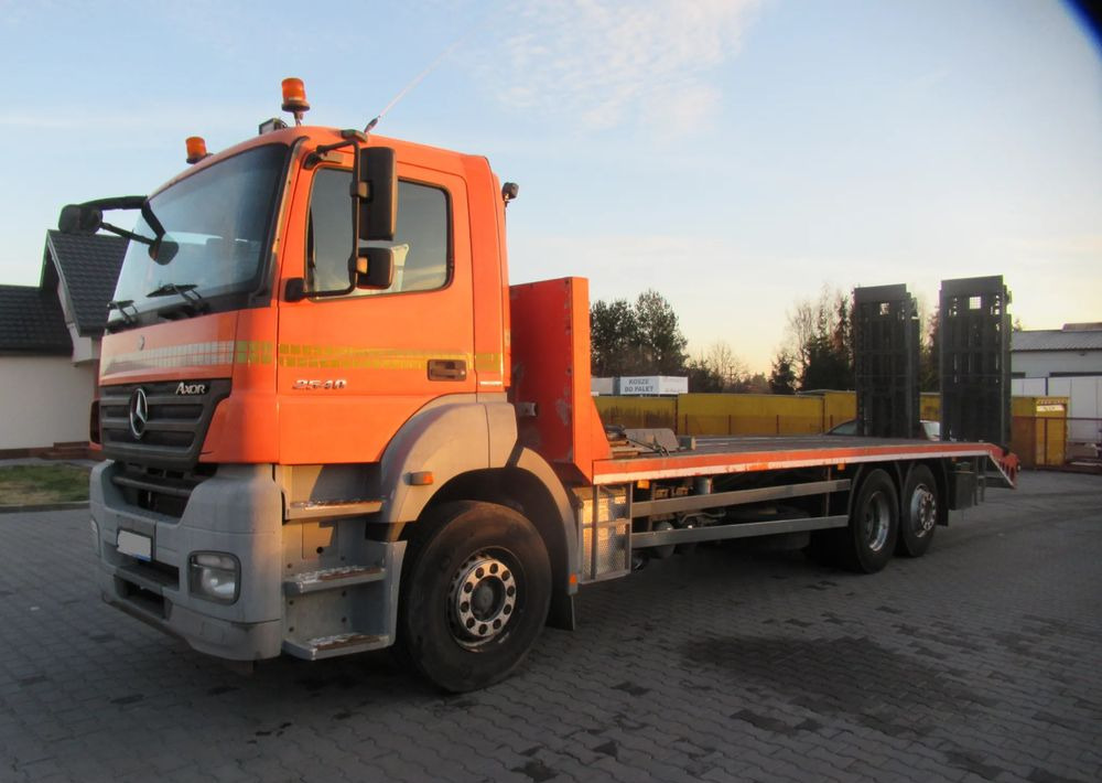 Mercedes-Benz Axor 2540 - Remorqueuse: photos 2 Mercedes-Benz Axor 2540 - Remorqueuse: photos 2