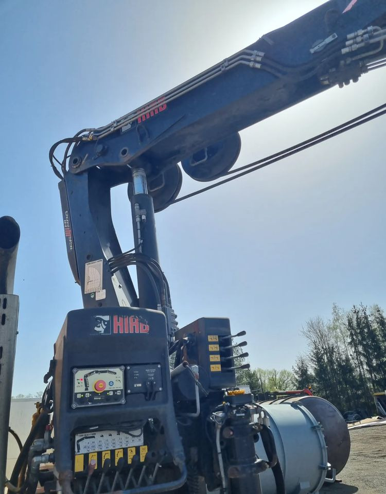 HDS HIAB Żuraw Samochodowy Budowlany - Pièces de rechange pour Camion: photos 2 HDS HIAB Żuraw Samochodowy Budowlany - Pièces de rechange pour Camion: photos 2