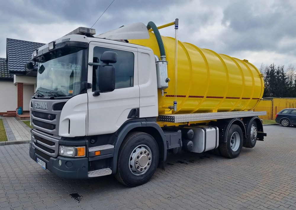Scania P360 - Benne à ordures ménagères: photos 1 Scania P360 - Benne à ordures ménagères: photos 1