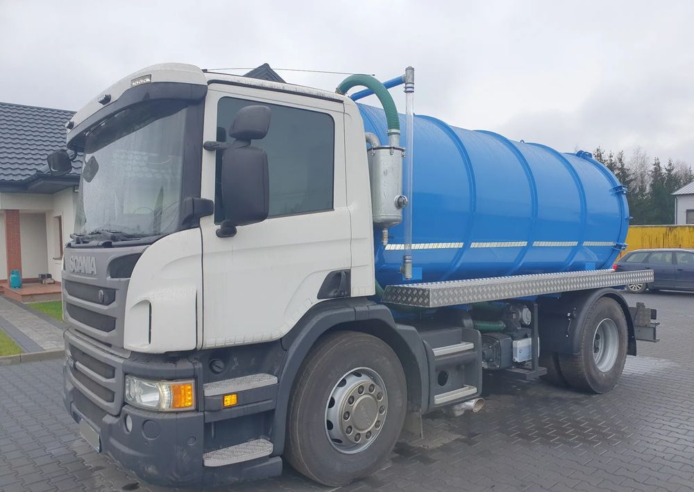 Benne à ordures ménagères Scania P360: photos 1