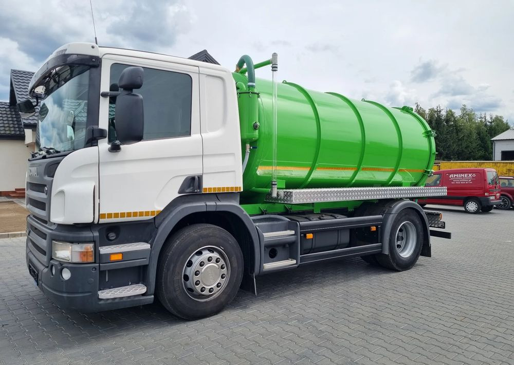 Scania P360 - Benne à ordures ménagères: photos 1 Scania P360 - Benne à ordures ménagères: photos 1