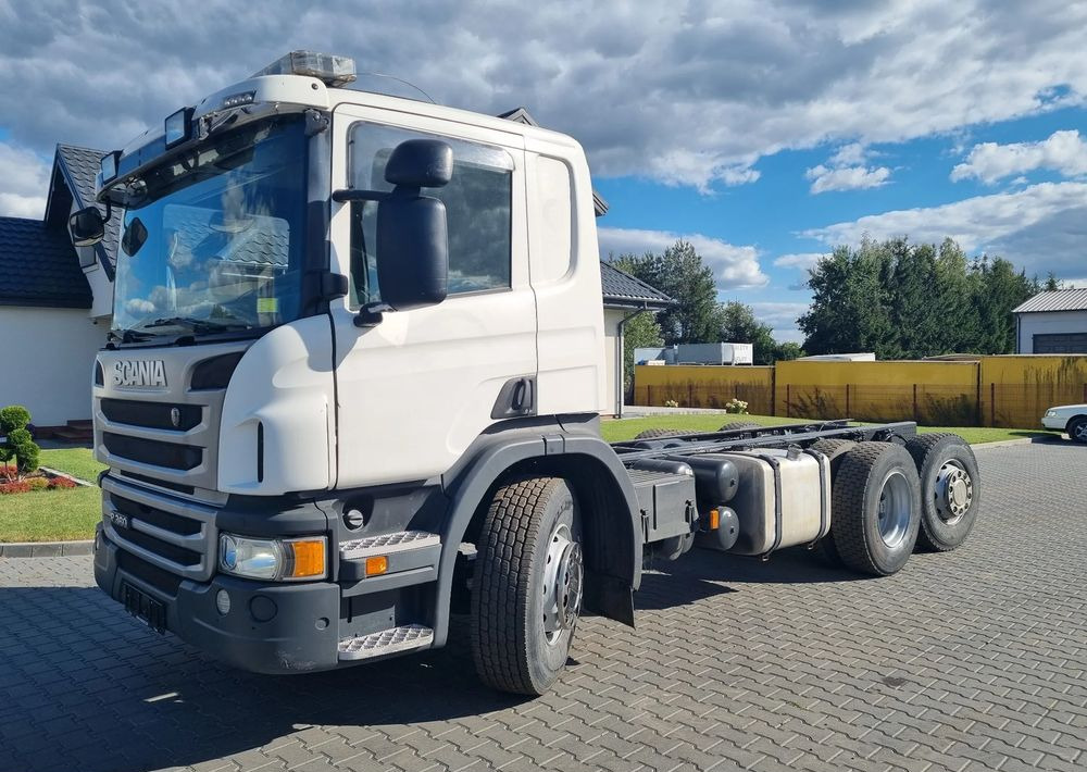 Scania P360 - Châssis cabine: photos 1 Scania P360 - Châssis cabine: photos 1