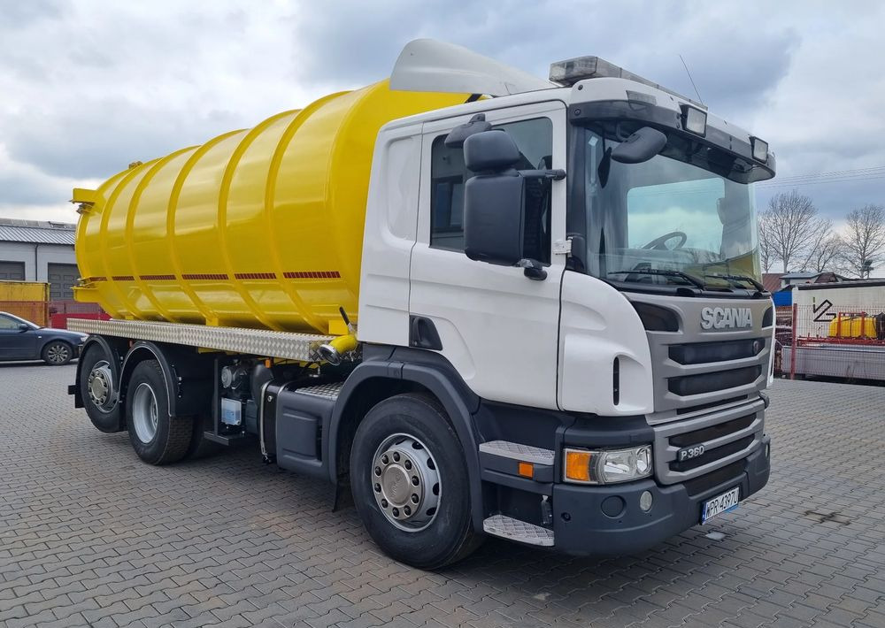 Scania P360 - Benne à ordures ménagères: photos 2 Scania P360 - Benne à ordures ménagères: photos 2