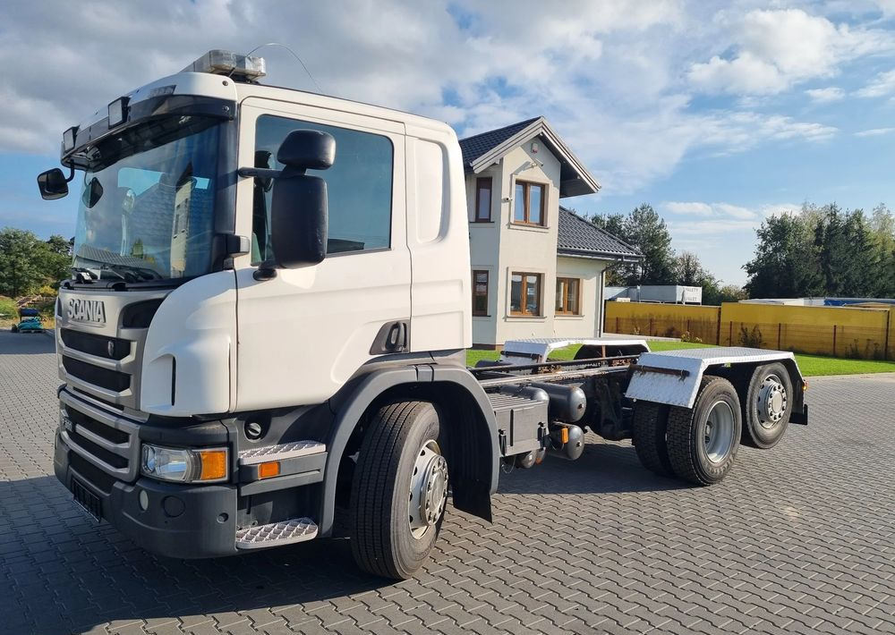 Scania P360 - Châssis cabine: photos 1 Scania P360 - Châssis cabine: photos 1