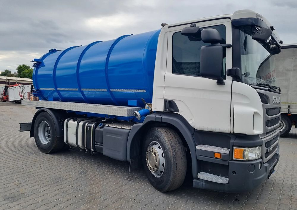 Scania P360 - Benne à ordures ménagères: photos 2 Scania P360 - Benne à ordures ménagères: photos 2