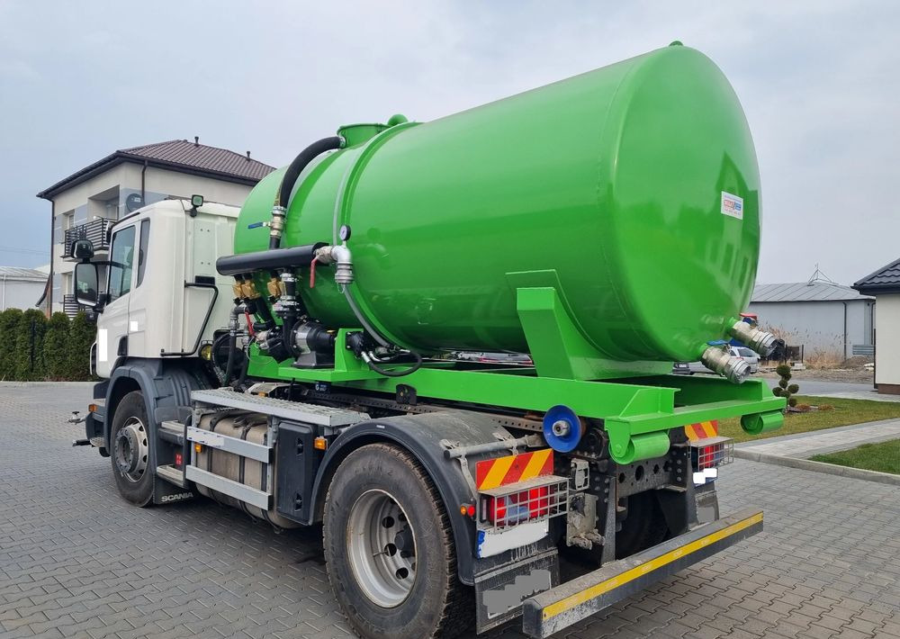 Scania SCANIA P360 Myjka drogowa - Benne à ordures ménagères: photos 4 Scania SCANIA P360 Myjka drogowa - Benne à ordures ménagères: photos 4