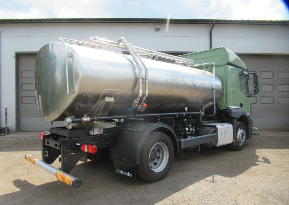 Benne à ordures ménagères Scania SCANIA P360 Myjka drogowa: photos 9 Benne à ordures ménagères Scania SCANIA P360 Myjka drogowa: photos 9