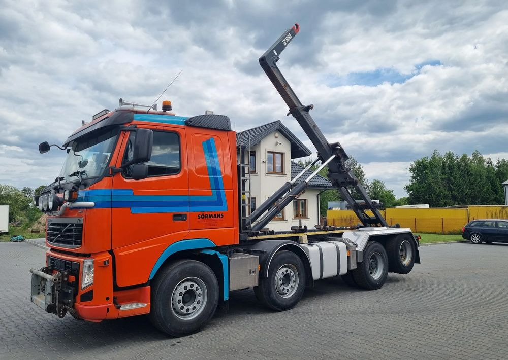 Volvo FH 500 8x2/4 - Camion ampliroll: photos 1 Volvo FH 500 8x2/4 - Camion ampliroll: photos 1