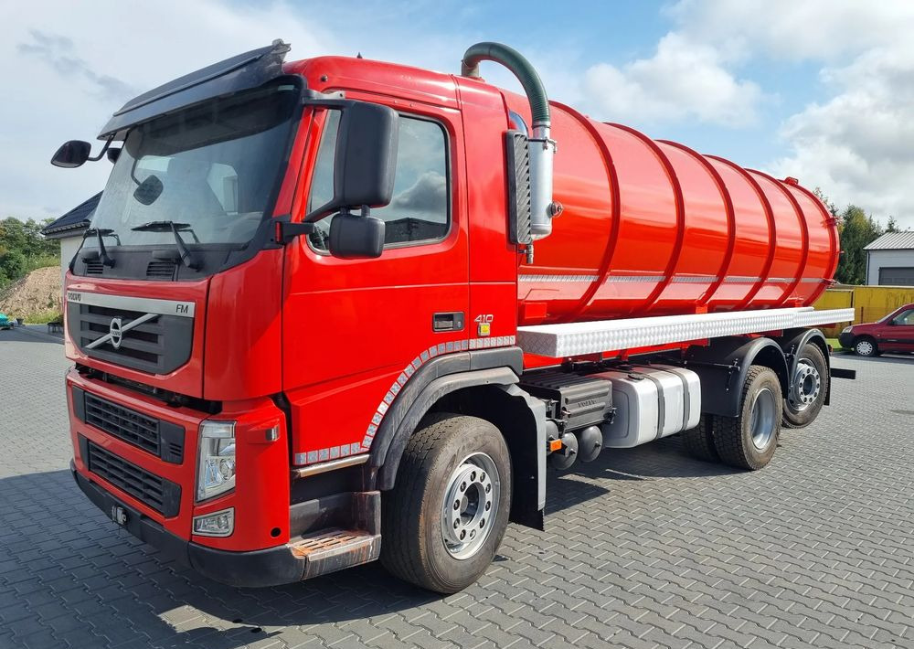 Volvo FM 410 - Benne à ordures ménagères: photos 1 Volvo FM 410 - Benne à ordures ménagères: photos 1