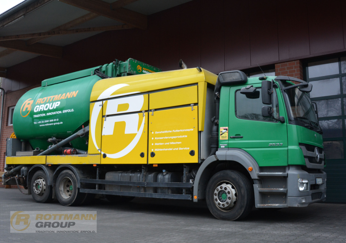 Tropper MMX 12016 - Machine agricole, Camion: photos 3 Tropper MMX 12016 - Machine agricole, Camion: photos 3
