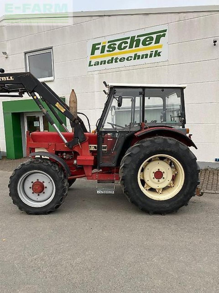 Tracteur agricole 833 as: photos 9