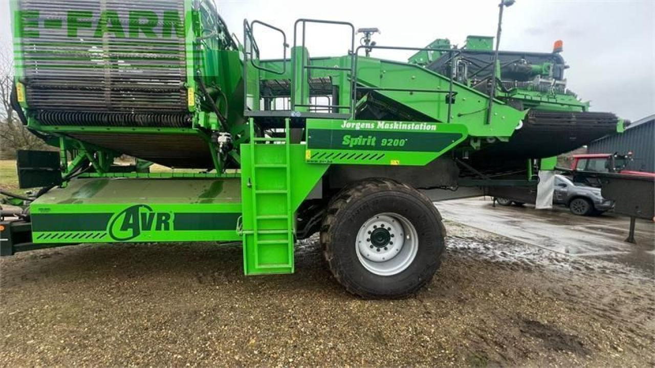 AVR spirit 9200 - Arracheuse de pommes de terre: photos 3 AVR spirit 9200 - Arracheuse de pommes de terre: photos 3