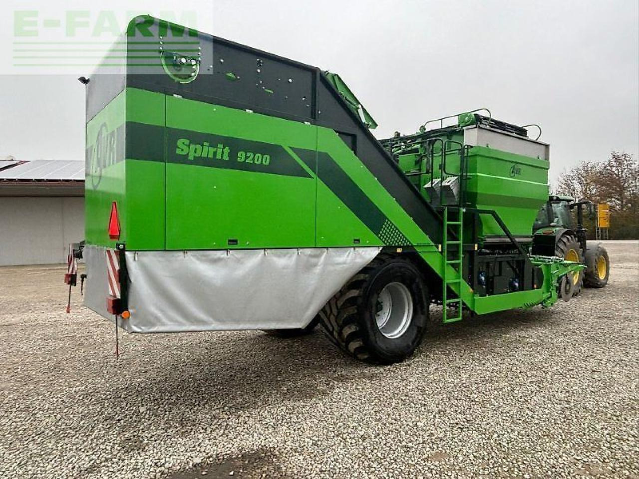 AVR spirit 9200 - Arracheuse de pommes de terre: photos 2 AVR spirit 9200 - Arracheuse de pommes de terre: photos 2