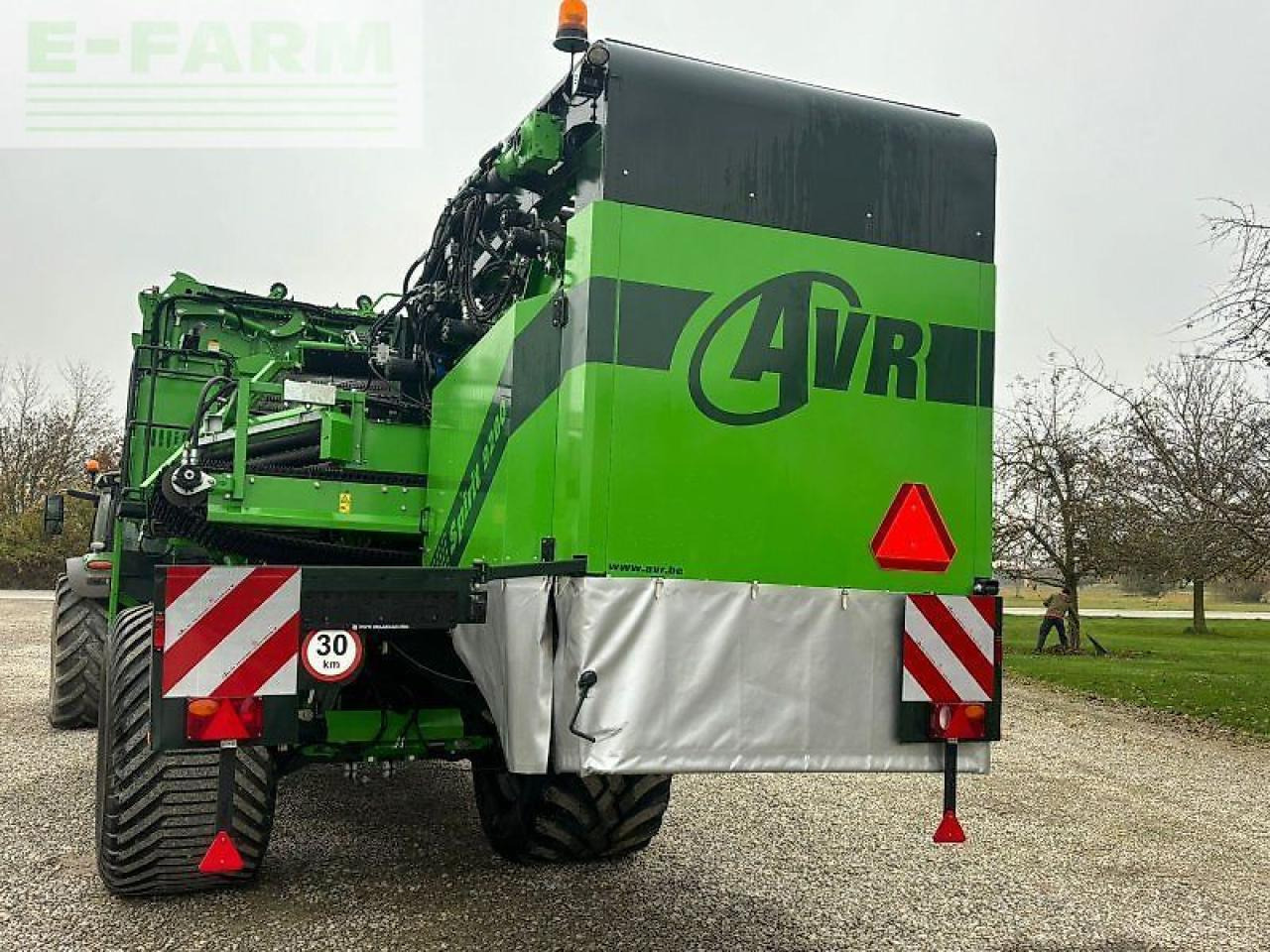 AVR spirit 9200 - Arracheuse de pommes de terre: photos 3 AVR spirit 9200 - Arracheuse de pommes de terre: photos 3