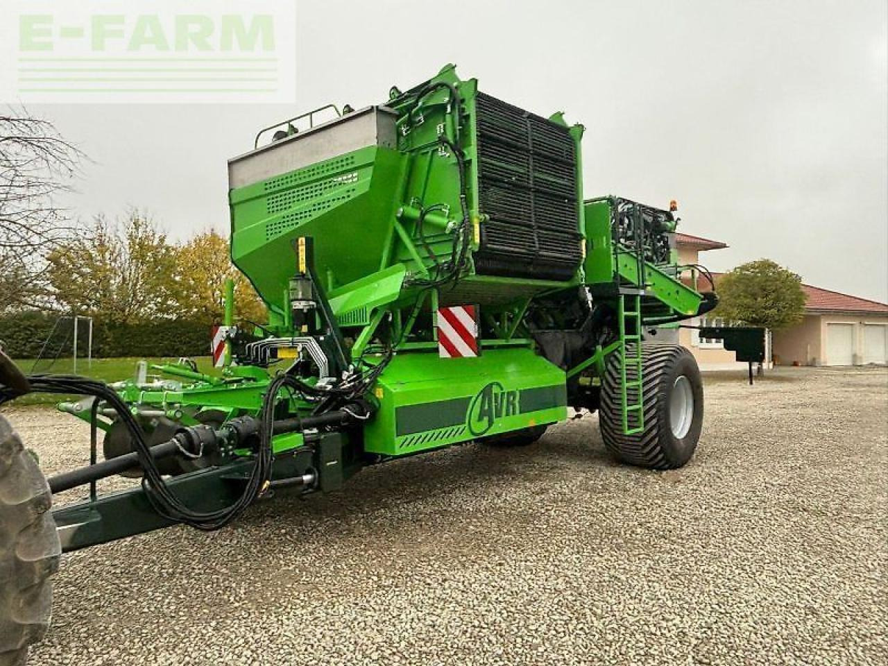 AVR spirit 9200 - Arracheuse de pommes de terre: photos 5 AVR spirit 9200 - Arracheuse de pommes de terre: photos 5