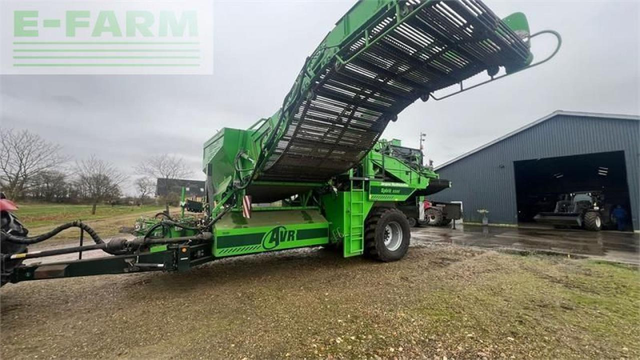 AVR spirit 9200 - Arracheuse de pommes de terre: photos 1 AVR spirit 9200 - Arracheuse de pommes de terre: photos 1