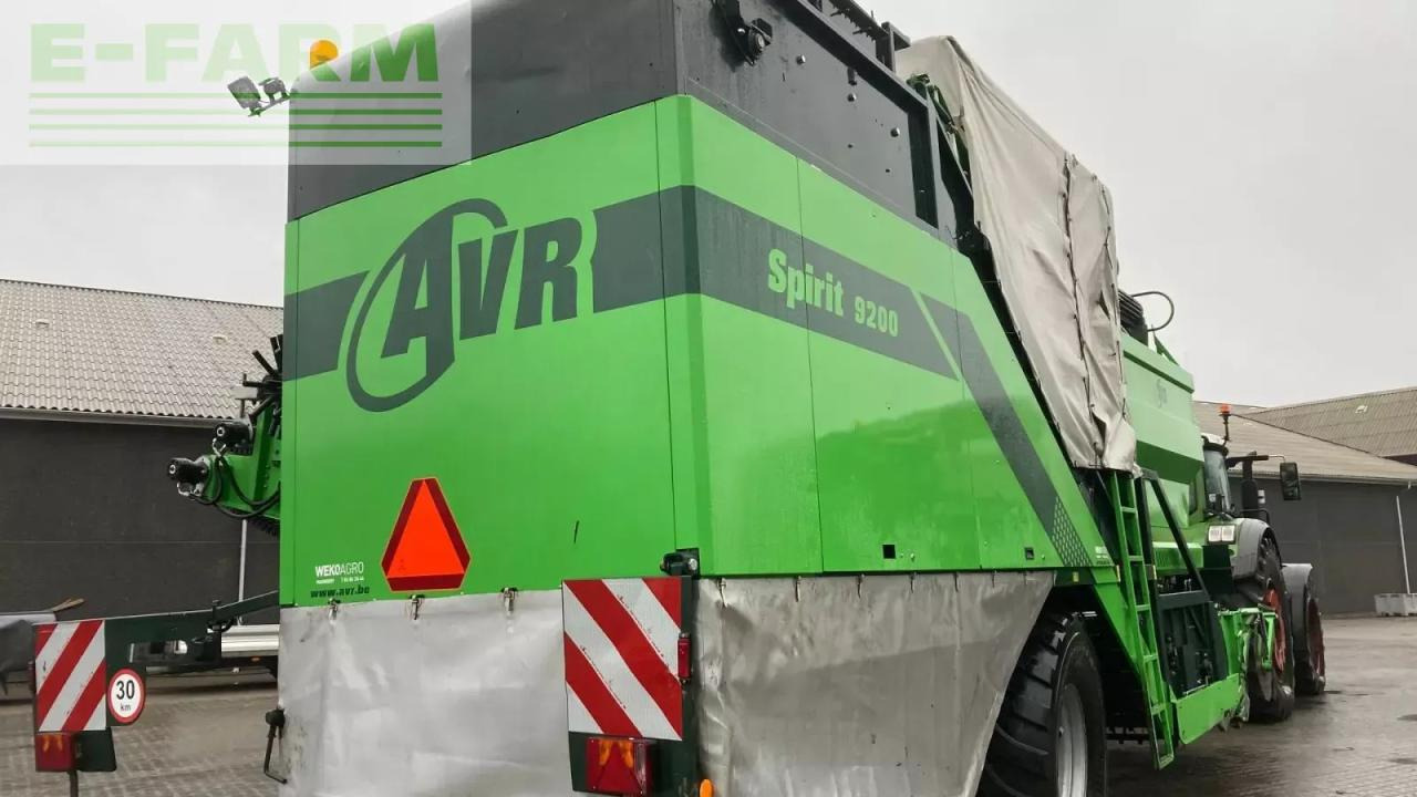 AVR spirit 9200 hjultræk - Arracheuse de pommes de terre: photos 2 AVR spirit 9200 hjultræk - Arracheuse de pommes de terre: photos 2