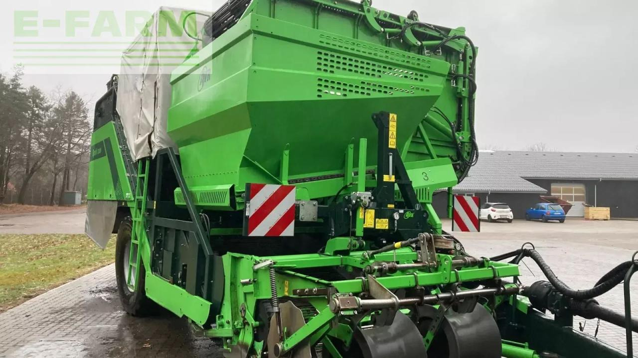 AVR spirit 9200 hjultræk - Arracheuse de pommes de terre: photos 1 AVR spirit 9200 hjultræk - Arracheuse de pommes de terre: photos 1