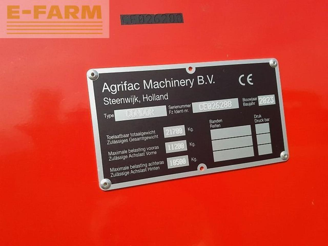 Pulvérisateur traîné Agrifac condor endurance ii st. v: photos 13