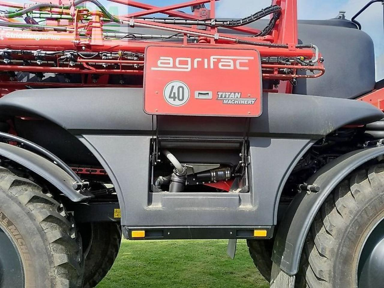 Pulvérisateur traîné Agrifac condor endurance ii st. v: photos 8