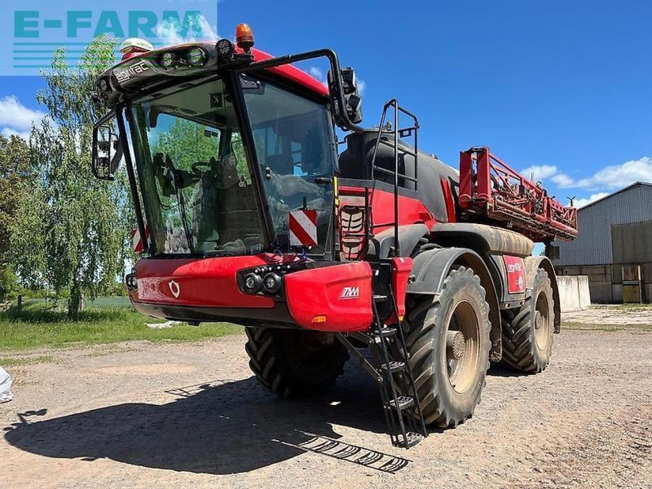 Agrifac condor endurance selbstfahrspritze 8000 liter 36 meter - Pulvérisateur traîné: photos 1 Agrifac condor endurance selbstfahrspritze 8000 liter 36 meter - Pulvérisateur traîné: photos 1