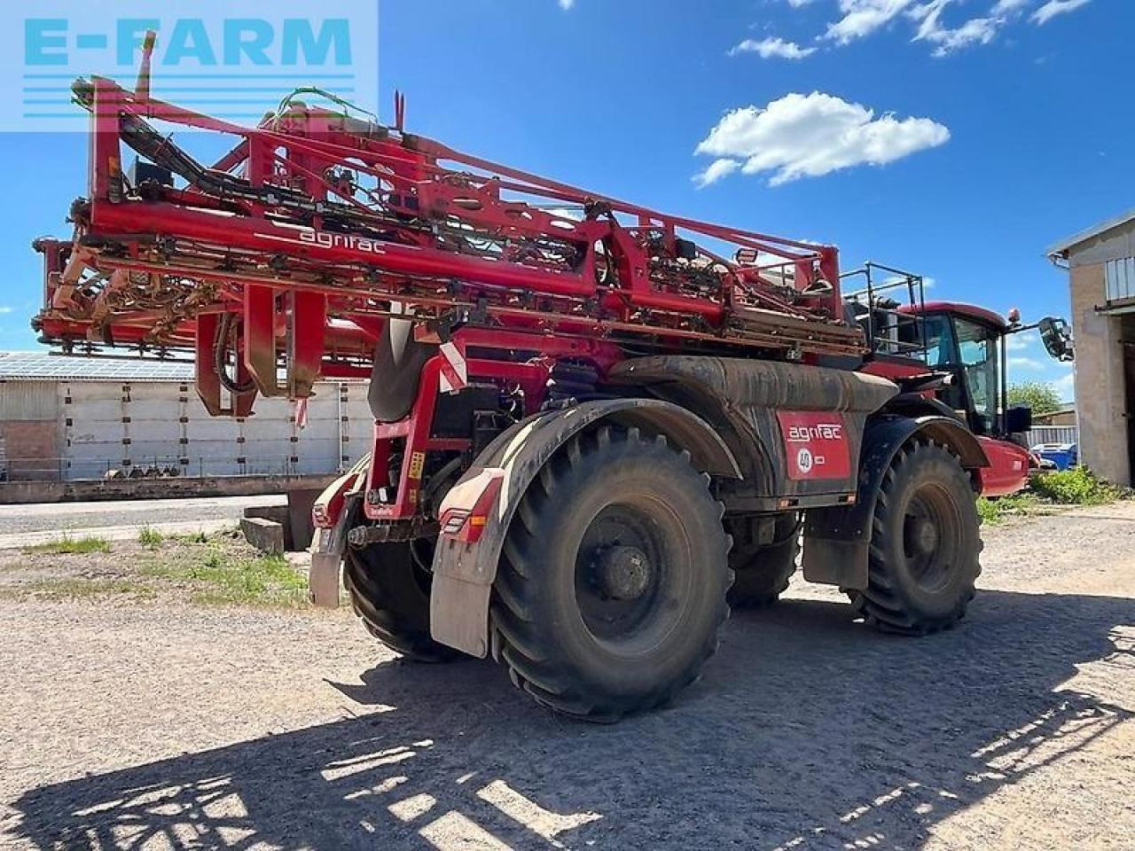 Agrifac condor endurance selbstfahrspritze 8000 liter 36 meter - Pulvérisateur traîné: photos 4 Agrifac condor endurance selbstfahrspritze 8000 liter 36 meter - Pulvérisateur traîné: photos 4