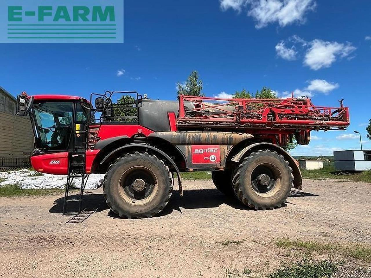Agrifac condor endurance selbstfahrspritze 8000 liter 36 meter - Pulvérisateur traîné: photos 2 Agrifac condor endurance selbstfahrspritze 8000 liter 36 meter - Pulvérisateur traîné: photos 2