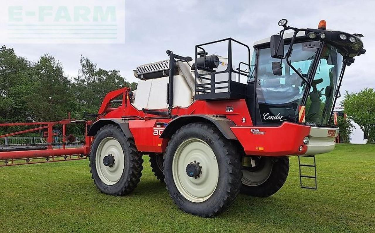 Agrifac condor iv - Pulvérisateur traîné: photos 2 Agrifac condor iv - Pulvérisateur traîné: photos 2