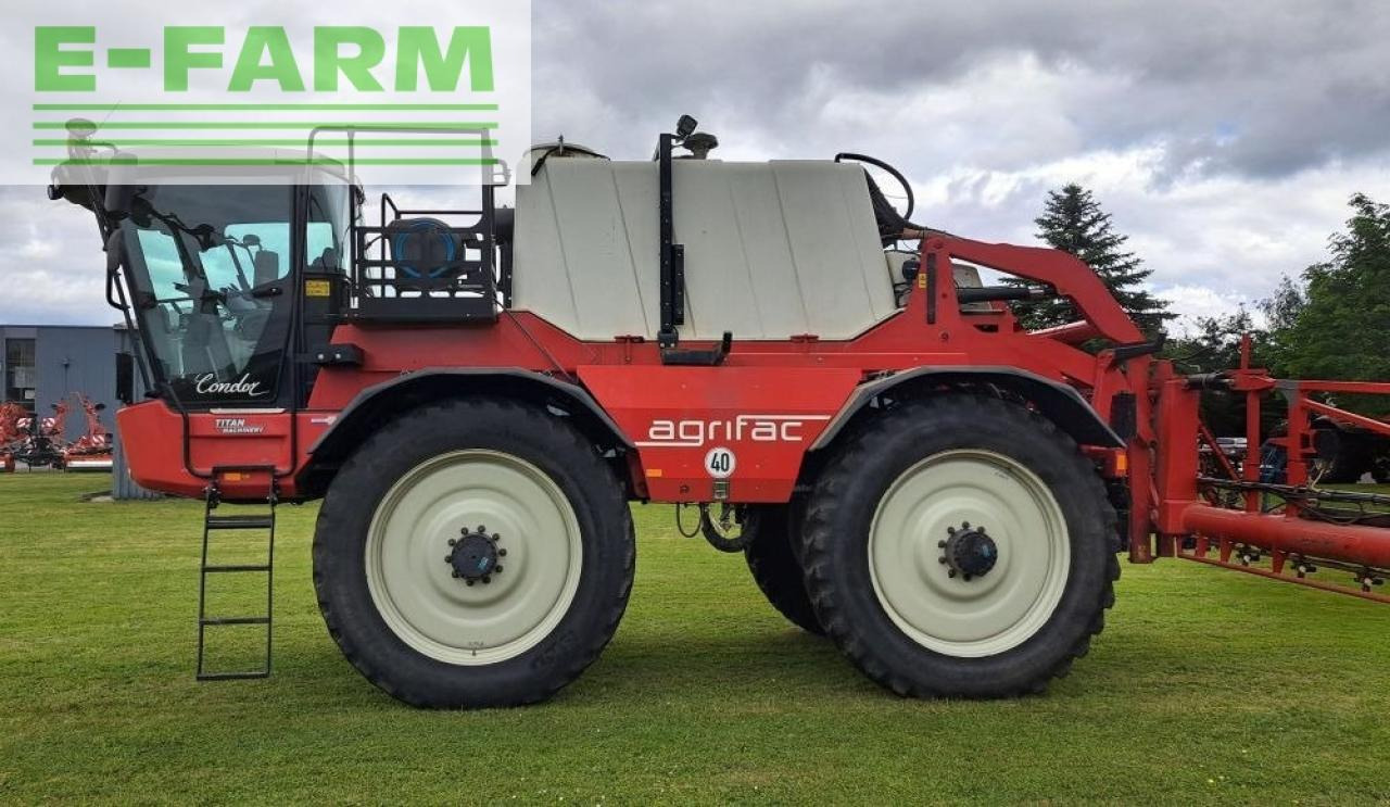 Agrifac condor iv - Pulvérisateur traîné: photos 5 Agrifac condor iv - Pulvérisateur traîné: photos 5