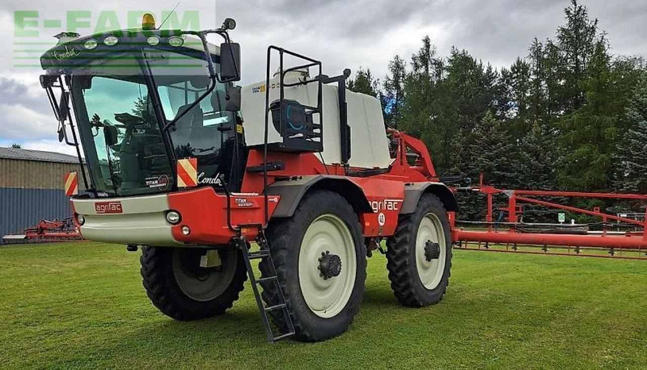 Agrifac condor iv - Pulvérisateur traîné: photos 1 Agrifac condor iv - Pulvérisateur traîné: photos 1
