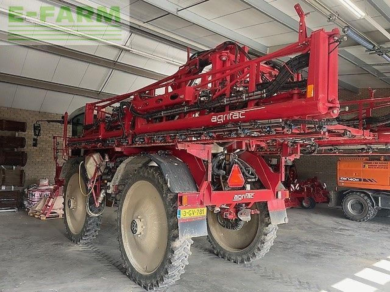 Agrifac g-agrifac-veldspuit 33 mtr - Pulvérisateur traîné: photos 1 Agrifac g-agrifac-veldspuit 33 mtr - Pulvérisateur traîné: photos 1