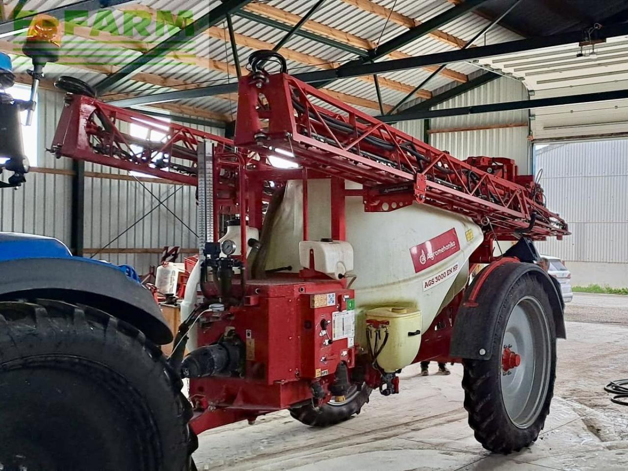 Agromehanika ags 3000 en - Pulvérisateur traîné: photos 4 Agromehanika ags 3000 en - Pulvérisateur traîné: photos 4