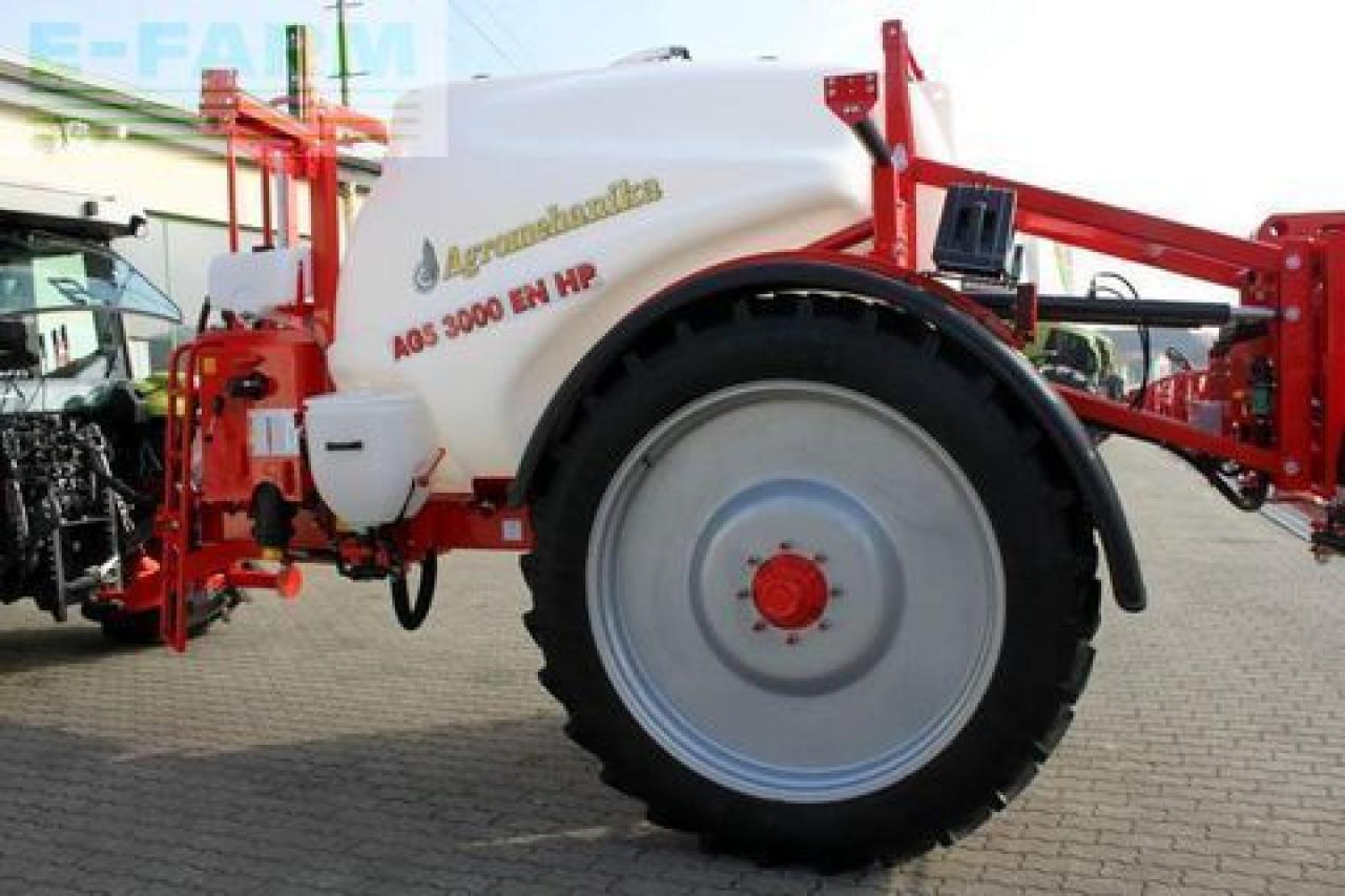 Agromehanika ags 3000 en hpx - Pulvérisateur traîné: photos 4 Agromehanika ags 3000 en hpx - Pulvérisateur traîné: photos 4