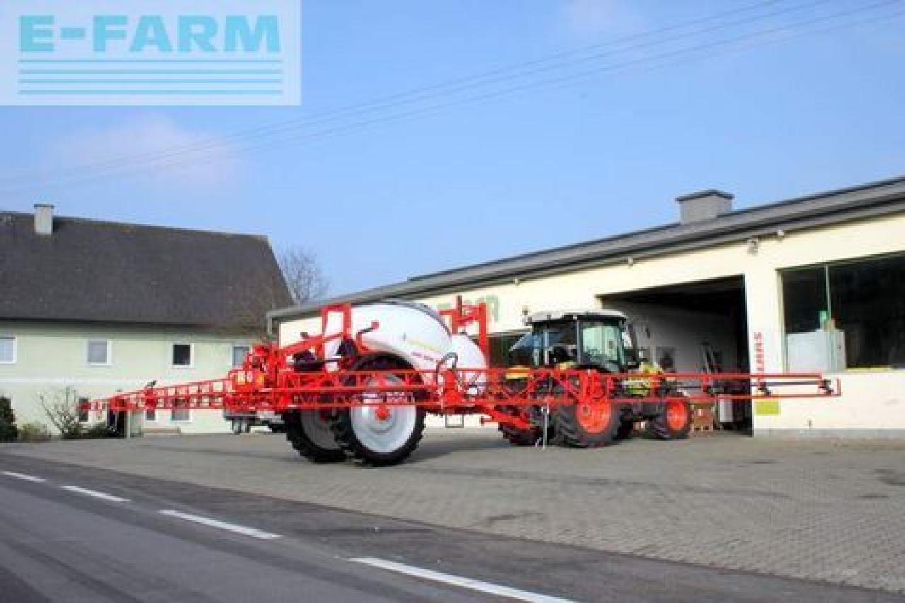 Agromehanika ags 3000 en hpx - Pulvérisateur traîné: photos 1 Agromehanika ags 3000 en hpx - Pulvérisateur traîné: photos 1