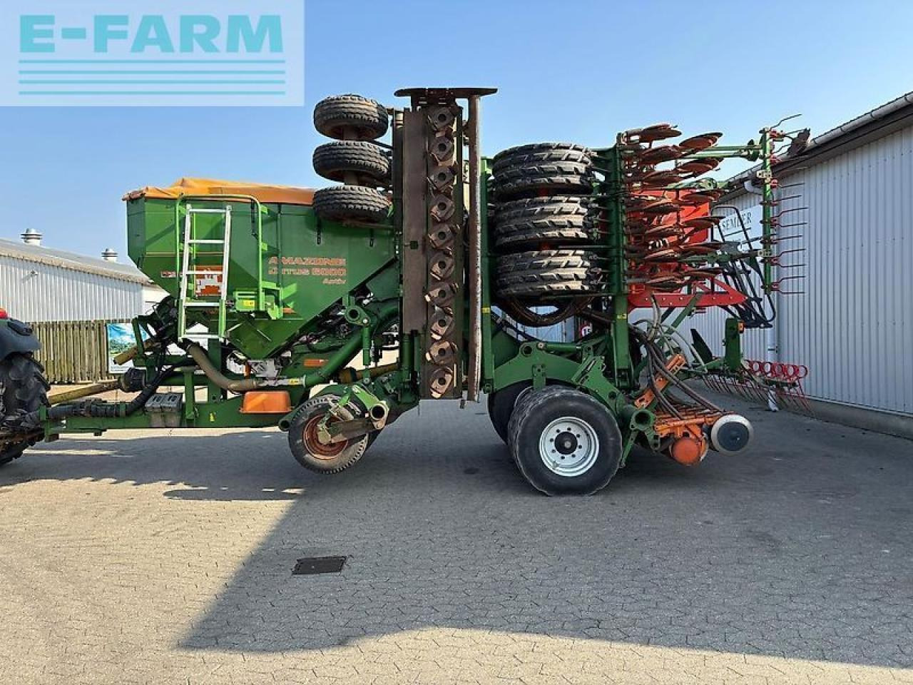 Semoir Amazone 6003-2: photos 10 Semoir Amazone 6003-2: photos 10