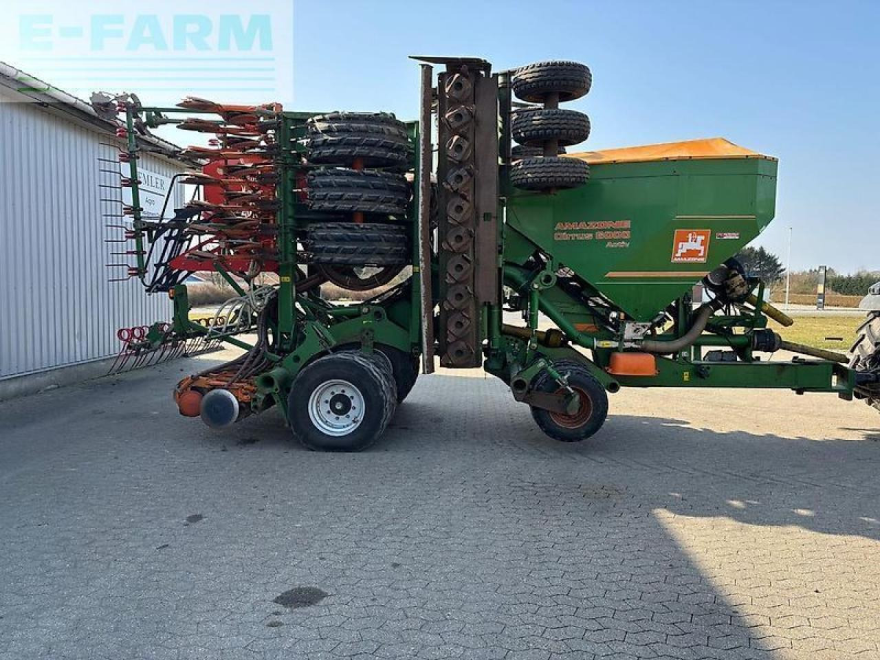 Semoir Amazone 6003-2: photos 9 Semoir Amazone 6003-2: photos 9