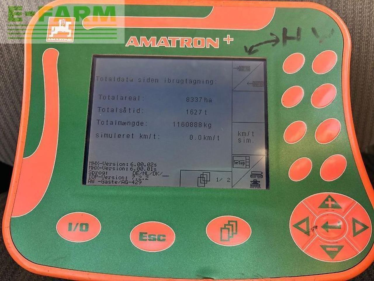 Semoir Amazone 6003-2: photos 6 Semoir Amazone 6003-2: photos 6