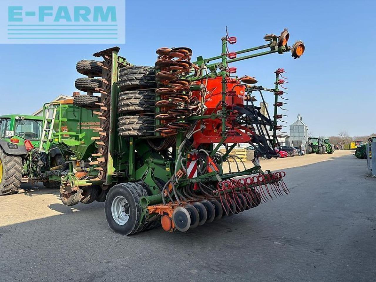 Semoir Amazone 6003-2: photos 12 Semoir Amazone 6003-2: photos 12