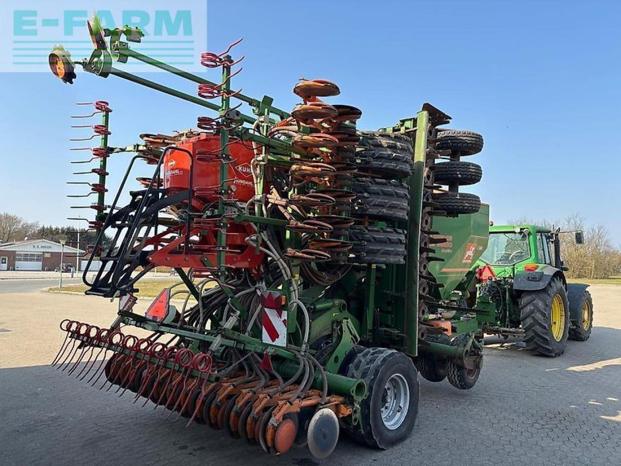 Semoir Amazone 6003-2: photos 8 Semoir Amazone 6003-2: photos 8