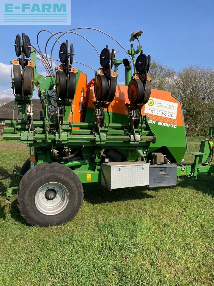 Semoir monograine Amazone EDX 6000-TC: photos 6