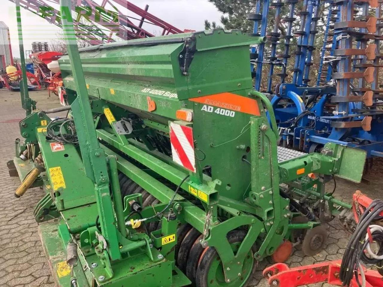 Amazone ad 4000 super - Combiné de semis: photos 5 Amazone ad 4000 super - Combiné de semis: photos 5