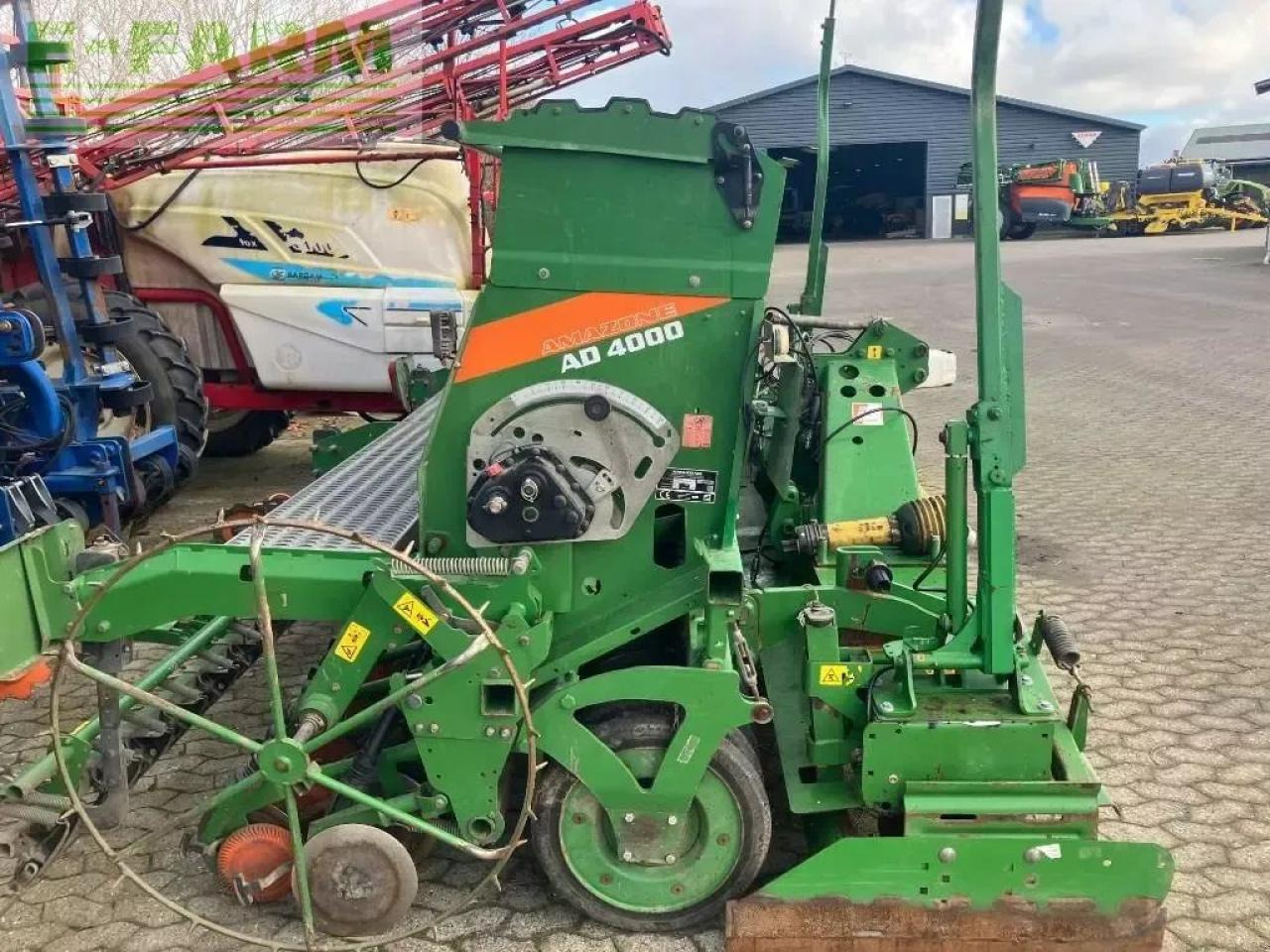 Amazone ad 4000 super - Combiné de semis: photos 3 Amazone ad 4000 super - Combiné de semis: photos 3