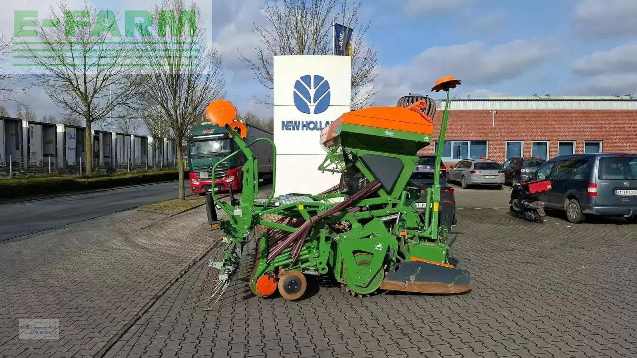 Amazone ad-p 3001 special + kg 3001 super - Semoir: photos 1 Amazone ad-p 3001 special + kg 3001 super - Semoir: photos 1