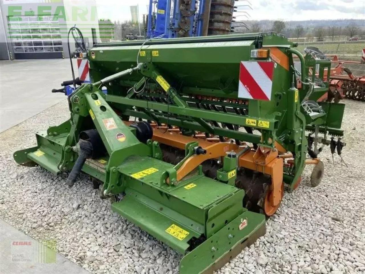 Amazone ad3000/ke3000 special - Combiné de semis: photos 1 Amazone ad3000/ke3000 special - Combiné de semis: photos 1