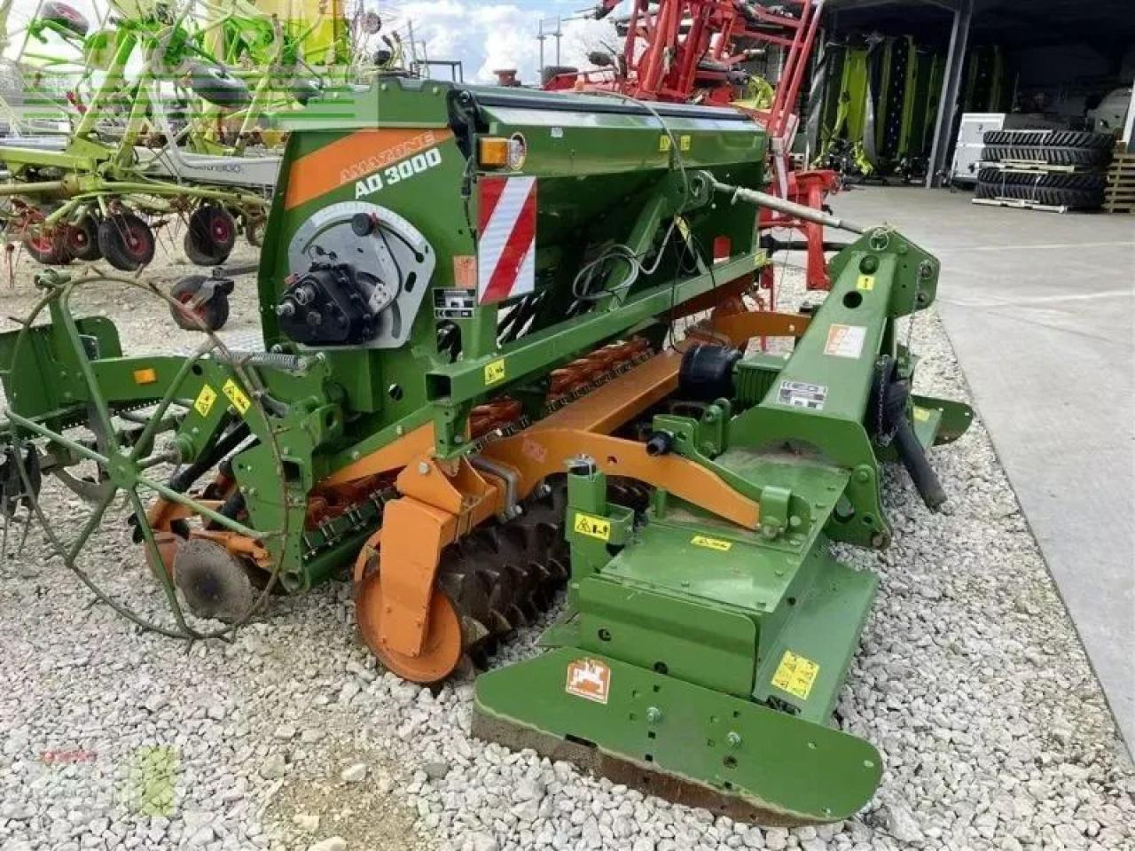 Amazone ad3000/ke3000 special - Combiné de semis: photos 3 Amazone ad3000/ke3000 special - Combiné de semis: photos 3