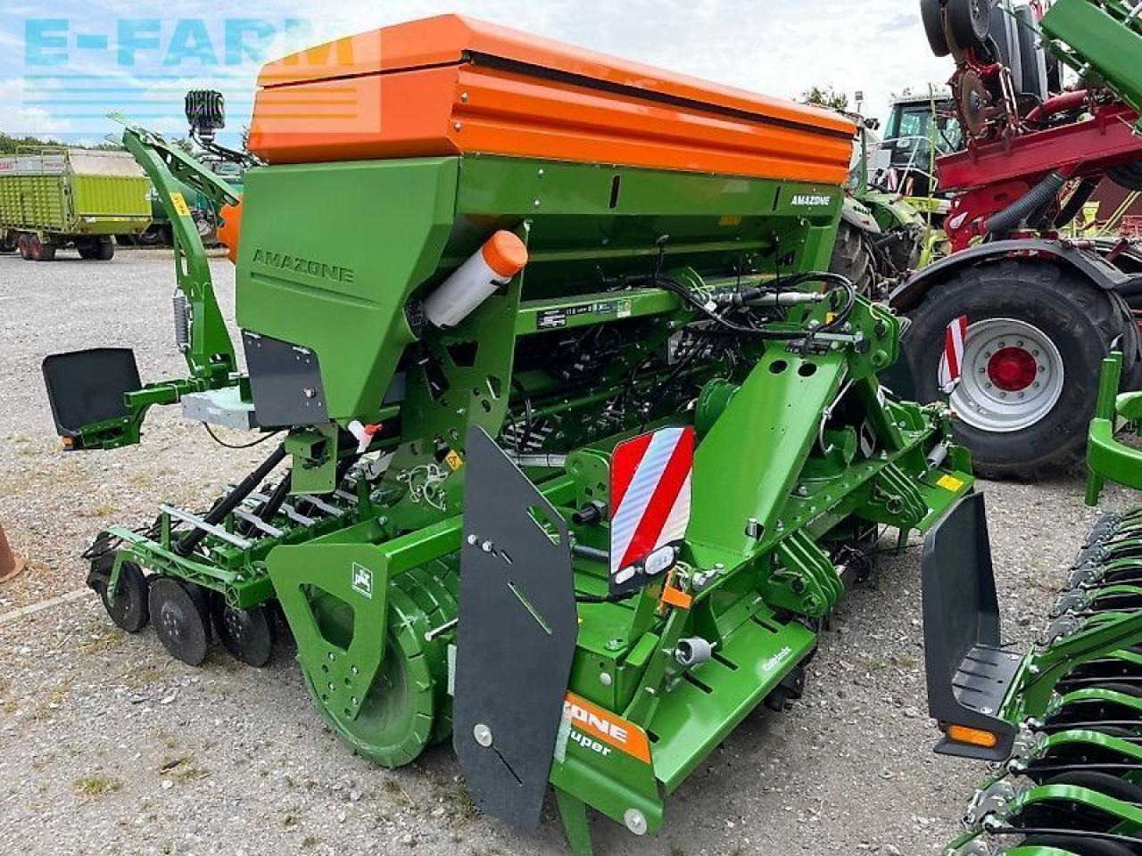 Amazone cataya 3000 super - Semoir: photos 2 Amazone cataya 3000 super - Semoir: photos 2