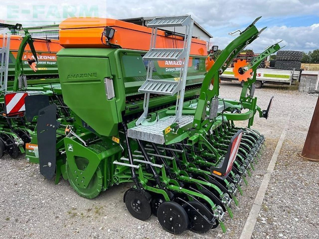 Amazone cataya 3000 super - Semoir: photos 3 Amazone cataya 3000 super - Semoir: photos 3