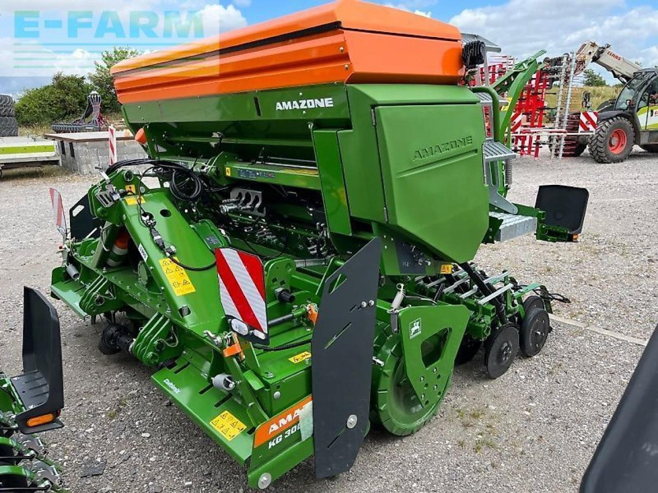 Amazone cataya 3000 super - Semoir: photos 1 Amazone cataya 3000 super - Semoir: photos 1