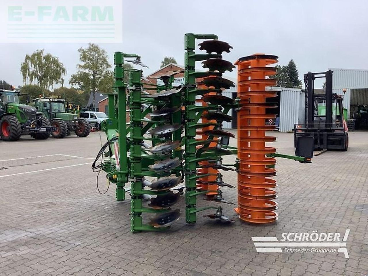 Amazone catros+ 5003-2 - Cover crop: photos 3 Amazone catros+ 5003-2 - Cover crop: photos 3